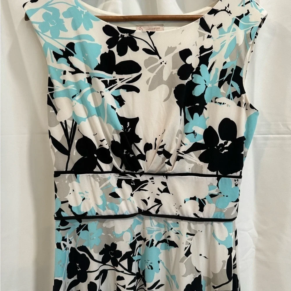 CB Flowered midi‎ dress size 10